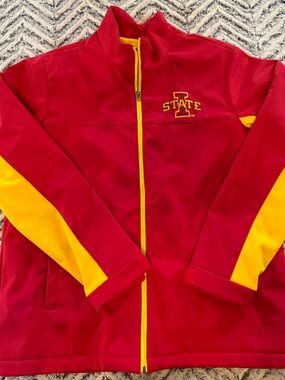 Iowa State Red & Gold Athletic Jacket